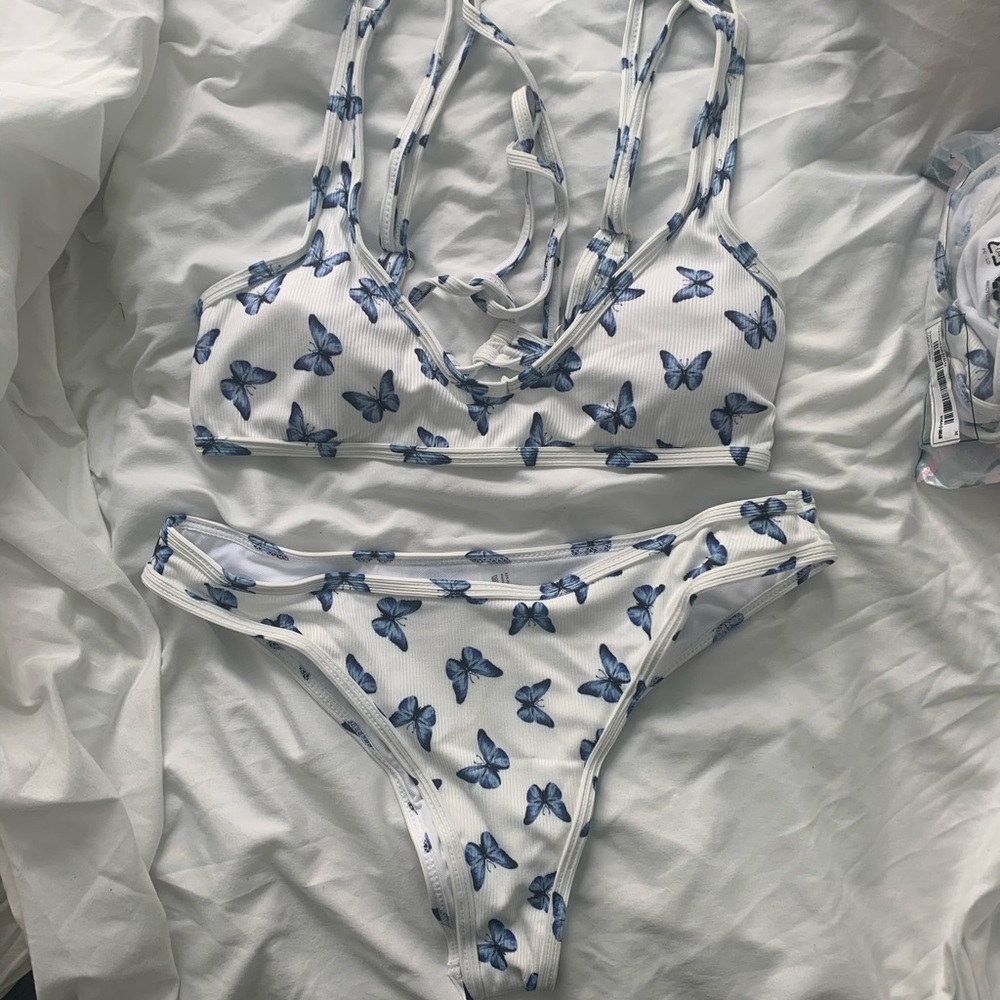 Butterfly bikini Shein (L)